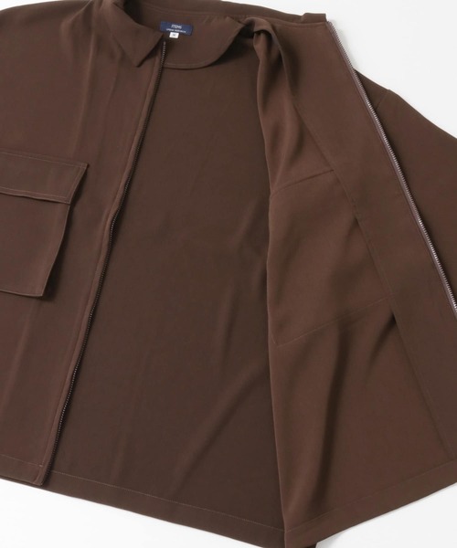 ITEMS URBANRESEARCH(アイテムズ アーバンリサーチ)の「CPOジャケット / ワイドパンツ セット(セットアップ・メンズ・ブラック/ネイビー/ブラウン・MEDIUM/SMALL/LARGE)」の18枚目の写真