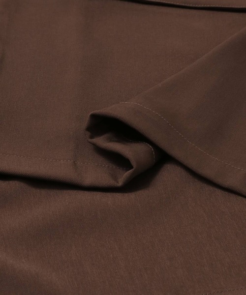 ITEMS URBANRESEARCH(アイテムズ アーバンリサーチ)の「CPOジャケット / ワイドパンツ セット(セットアップ・メンズ・ブラック/ネイビー/ブラウン・MEDIUM/SMALL/LARGE)」の19枚目の写真