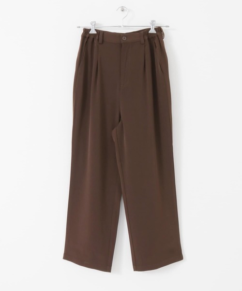 ITEMS URBANRESEARCH(アイテムズ アーバンリサーチ)の「CPOジャケット / ワイドパンツ セット(セットアップ・メンズ・ブラック/ネイビー/ブラウン・MEDIUM/SMALL/LARGE)」の20枚目の写真