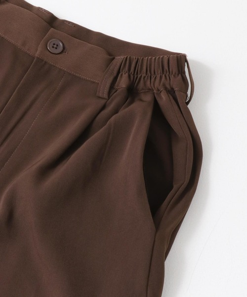 ITEMS URBANRESEARCH(アイテムズ アーバンリサーチ)の「CPOジャケット / ワイドパンツ セット(セットアップ・メンズ・ブラック/ネイビー/ブラウン・MEDIUM/SMALL/LARGE)」の22枚目の写真