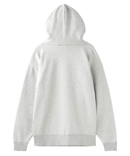 X-girl（エックスガール）の「CAT ＆ DOG SWEAT HOODIE（パーカー・レディース・ブラック/アッシュ/ブラウン・S/XL/M/L）」の7枚目の写真