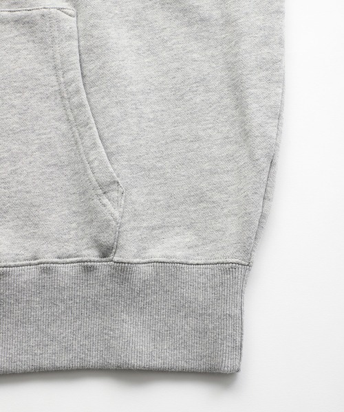 X-girl（エックスガール）の「CAT ＆ DOG SWEAT HOODIE（パーカー・レディース・ブラック/アッシュ/ブラウン・S/XL/M/L）」の11枚目の写真