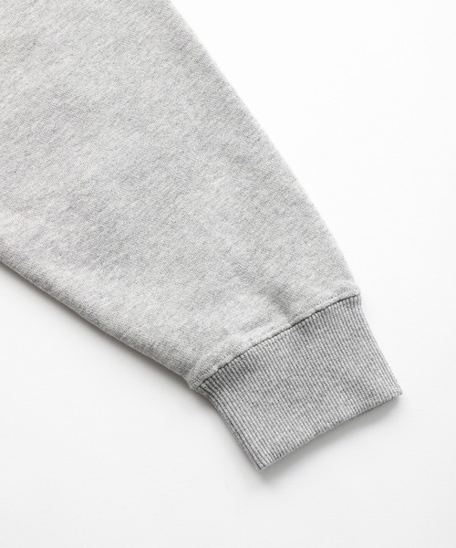 X-girl（エックスガール）の「CAT ＆ DOG SWEAT HOODIE（パーカー・レディース・ブラック/アッシュ/ブラウン・S/XL/M/L）」の12枚目の写真