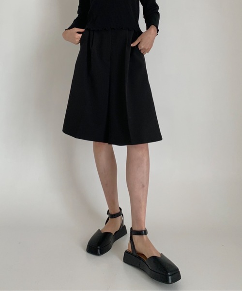 Didot.showroom（ディドット ショールーム）の「square bulky strap shoes（パンプス・レディース・アイボリー・24cm）」の10枚目の写真