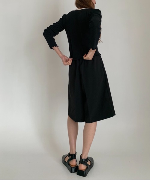 Didot.showroom（ディドット ショールーム）の「square bulky strap shoes（パンプス・レディース・アイボリー・24cm）」の13枚目の写真