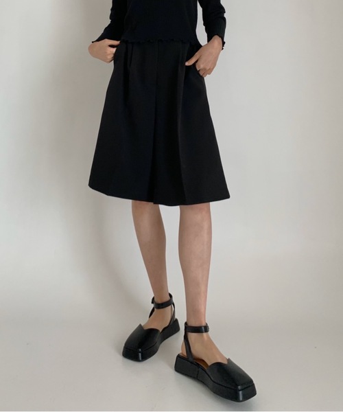 Didot.showroom（ディドット ショールーム）の「square bulky strap shoes（パンプス・レディース・アイボリー・24cm）」の16枚目の写真