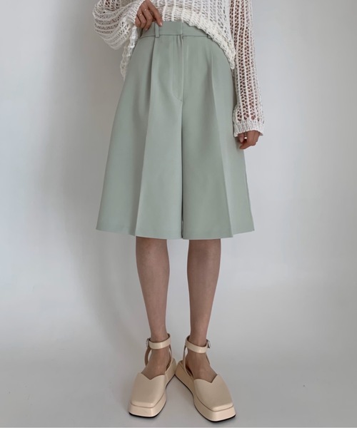 Didot.showroom（ディドット ショールーム）の「square bulky strap shoes（パンプス・レディース・アイボリー・24cm）」の7枚目の写真