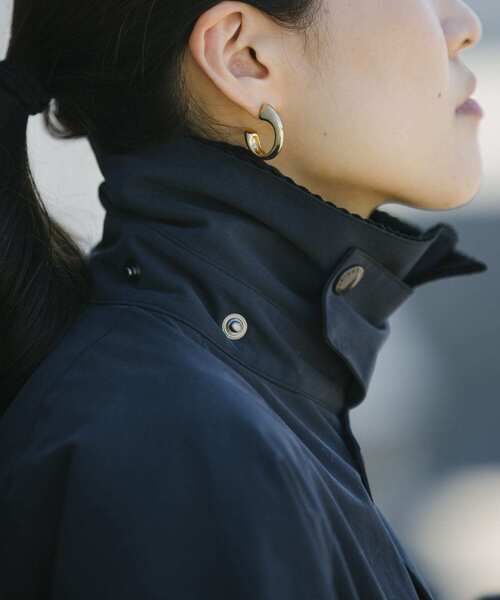 Barbour(バブアー)の「Barbour×URBAN RESEARCH TRANSPORT 3LAYER FOR UR(その他アウター・レディース・カーキ/ブラック・34)」の14枚目の写真