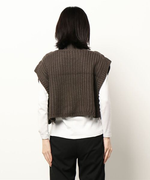 She's Closet（シーズクローゼット）の「ケーブルアラン編み