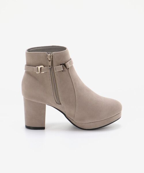 MAJESTIC LEGON（マジェスティックレゴン）の「2wayパールブーツ（ブーツ・レディース・ブラウン/ライトグレー/ブラック・SMALL/MEDIUM/LARGE/X-LARGE）」の16枚目の写真