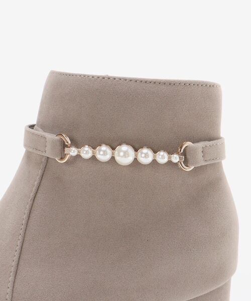 MAJESTIC LEGON（マジェスティックレゴン）の「2wayパールブーツ（ブーツ・レディース・ブラウン/ライトグレー/ブラック・SMALL/MEDIUM/LARGE/X-LARGE）」の13枚目の写真