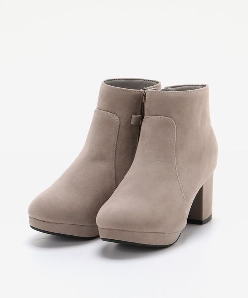 MAJESTIC LEGON（マジェスティックレゴン）の「2wayパールブーツ（ブーツ・レディース・ブラウン/ライトグレー/ブラック・SMALL/MEDIUM/LARGE/X-LARGE）」の7枚目の写真