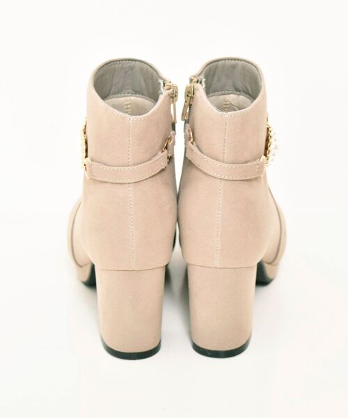 MAJESTIC LEGON（マジェスティックレゴン）の「2wayパールブーツ（ブーツ・レディース・ブラウン/ライトグレー/ブラック・SMALL/MEDIUM/LARGE/X-LARGE）」の15枚目の写真