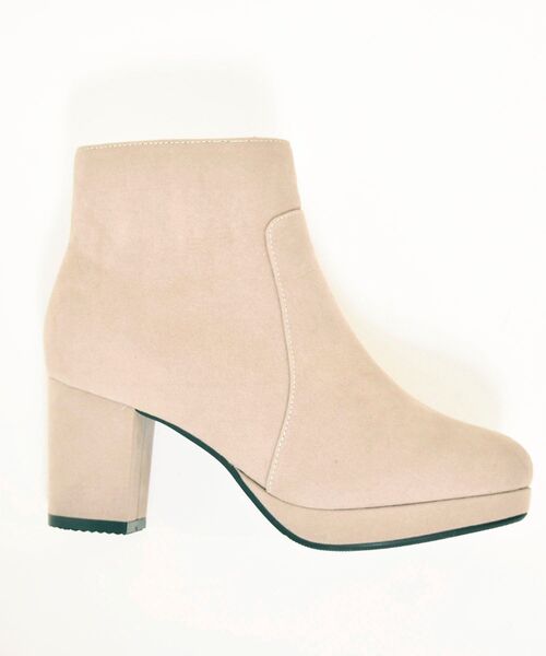 MAJESTIC LEGON（マジェスティックレゴン）の「2wayパールブーツ（ブーツ・レディース・ブラウン/ライトグレー/ブラック・SMALL/MEDIUM/LARGE/X-LARGE）」の17枚目の写真