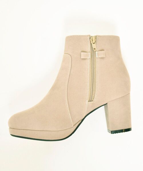 MAJESTIC LEGON（マジェスティックレゴン）の「2wayパールブーツ（ブーツ・レディース・ブラウン/ライトグレー/ブラック・SMALL/MEDIUM/LARGE/X-LARGE）」の11枚目の写真