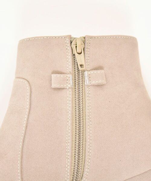 MAJESTIC LEGON（マジェスティックレゴン）の「2wayパールブーツ（ブーツ・レディース・ブラウン/ライトグレー/ブラック・SMALL/MEDIUM/LARGE/X-LARGE）」の9枚目の写真