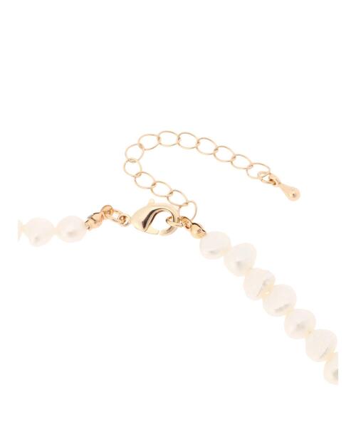 AMERICAN HOLIC（アメリカンホリック）の「【WEB限定】淡水パールネックレス（ネックレス・レディース・ホワイト・FREE）」の7枚目の写真