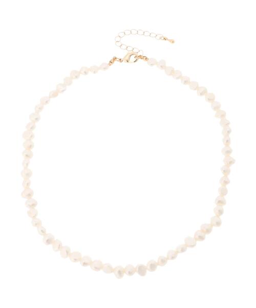 AMERICAN HOLIC（アメリカンホリック）の「【WEB限定】淡水パールネックレス（ネックレス・レディース・ホワイト・FREE）」の8枚目の写真