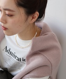 AMERICAN HOLIC | 【WEB限定】淡水パールネックレス(ネックレス)