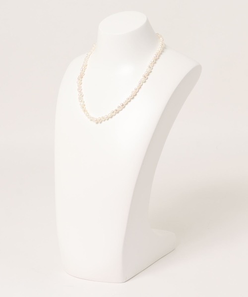 AMERICAN HOLIC（アメリカンホリック）の「【WEB限定】淡水パールネックレス（ネックレス・レディース・ホワイト・FREE）」の5枚目の写真