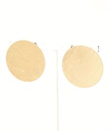 AMERICAN HOLIC | サークルプレートピアス(ピアス（両耳用）)