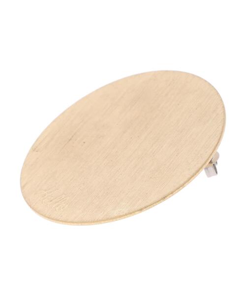 AMERICAN HOLIC(アメリカンホリック)の「サークルプレートピアス(ピアス(両耳用)・レディース・シルバー/ゴールド・FREE)」の7枚目の写真