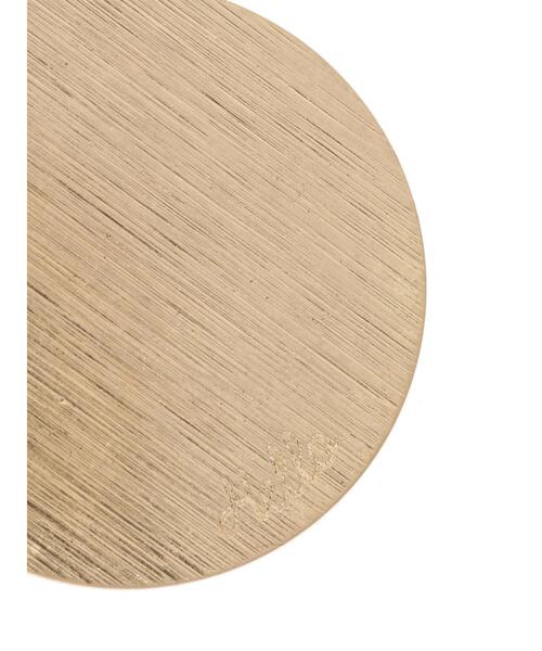 AMERICAN HOLIC(アメリカンホリック)の「サークルプレートピアス(ピアス(両耳用)・レディース・シルバー/ゴールド・FREE)」の8枚目の写真