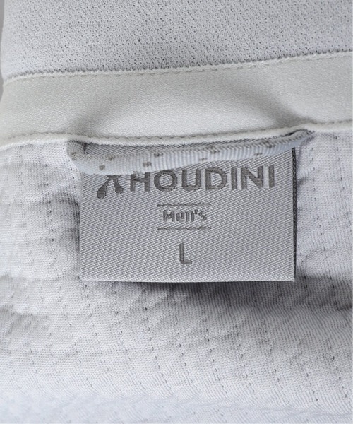 HOUDINI（フディーニ）の「【HOUDINI / フーディニ】Ms Mono Air Jacket（Tシャツ/カットソー・メンズ・ブラック/ホワイト系その他・MEDIUM/LARGE）」の14枚目の写真