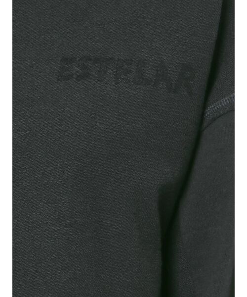 EMODA(エモダ)の「アップネックショートプルオーバー(Tシャツ/カットソー・レディース・ホワイト/ブラック/グレー・FREE)」の15枚目の写真