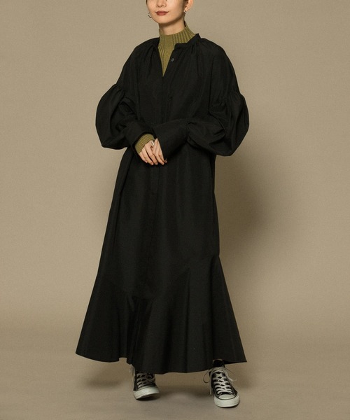 KBF（ケイビーエフ）の「スリーブコンシャスワンピース（ワンピース