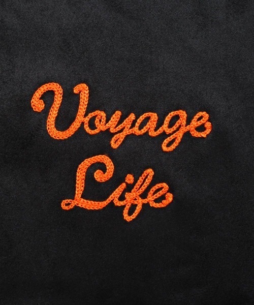 ポンチスウェード刺繍長袖パーカー（パーカー）｜LUXSTYLE（ラグスタイル）