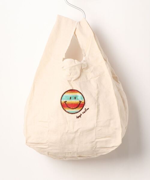 チチカカ（チチカカ）の「スマイルマルシェコンビニバッグ（エコバッグ/サブバッグ・レディース・その他2/その他3・FREE）」の2枚目の写真