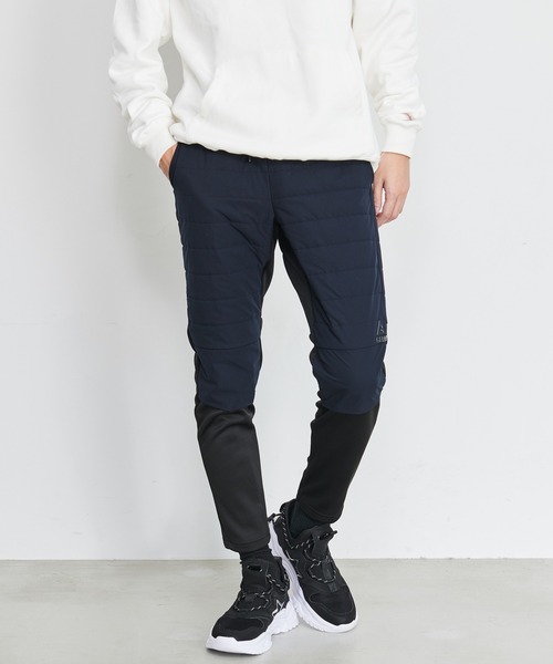 GERRY(ジェリー)の「GERRY/ジェリー 撥水 断熱 ストレッチ 中綿入り トラックパンツ スキニーパンツ(その他パンツ・メンズ・チャコールグレー/ブラック/ネイビー・LL/M/L)」の1枚目の写真