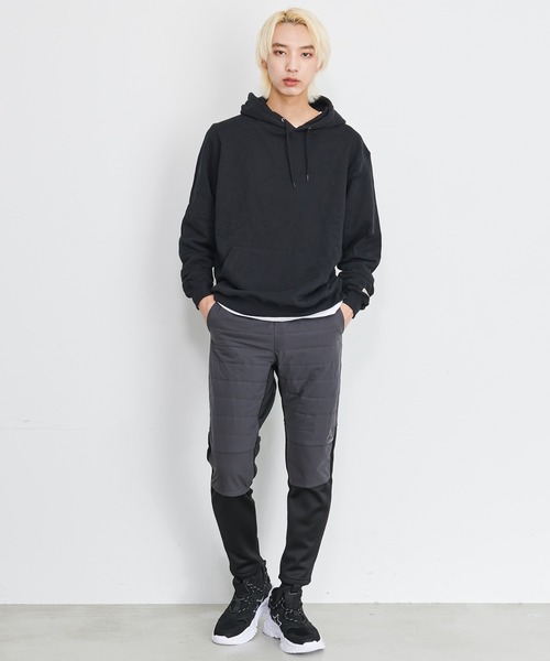 GERRY(ジェリー)の「GERRY/ジェリー 撥水 断熱 ストレッチ 中綿入り トラックパンツ スキニーパンツ(その他パンツ・メンズ・チャコールグレー/ブラック/ネイビー・LL/M/L)」の4枚目の写真