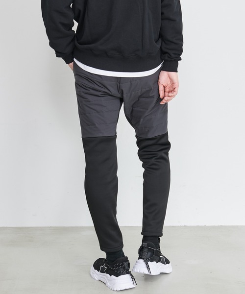 GERRY(ジェリー)の「GERRY/ジェリー 撥水 断熱 ストレッチ 中綿入り トラックパンツ スキニーパンツ(その他パンツ・メンズ・チャコールグレー/ブラック/ネイビー・LL/M/L)」の12枚目の写真
