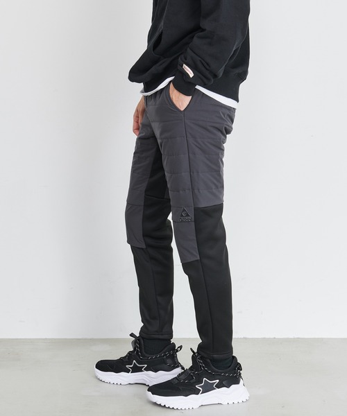 GERRY(ジェリー)の「GERRY/ジェリー 撥水 断熱 ストレッチ 中綿入り トラックパンツ スキニーパンツ(その他パンツ・メンズ・チャコールグレー/ブラック/ネイビー・LL/M/L)」の11枚目の写真