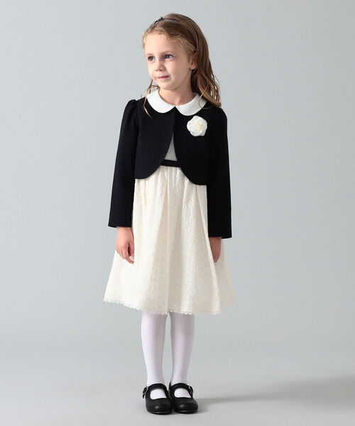 こども ビームス（コドモビームス）の「こども ビームス / ボレロ ＆ 丸襟ワンピース セット（115～130㎝）（スーツセット・キッズ・その他・120/130/115）」の6枚目の写真