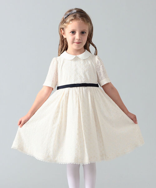 こども ビームス（コドモビームス）の「こども ビームス / ボレロ ＆ 丸襟ワンピース セット（115～130㎝）（スーツセット・キッズ・その他・120/130/115）」の7枚目の写真