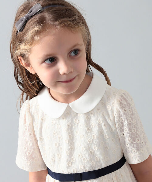 こども ビームス（コドモビームス）の「こども ビームス / ボレロ ＆ 丸襟ワンピース セット（115～130㎝）（スーツセット・キッズ・その他・120/130/115）」の19枚目の写真