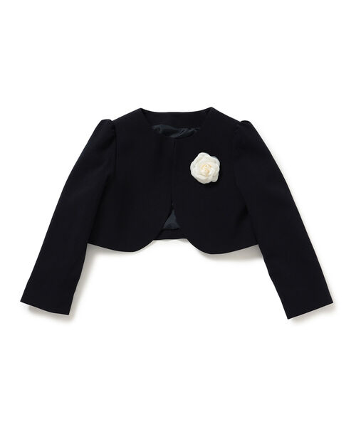 こども ビームス（コドモビームス）の「こども ビームス / ボレロ ＆ 丸襟ワンピース セット（115～130㎝）（スーツセット・キッズ・その他・120/130/115）」の5枚目の写真