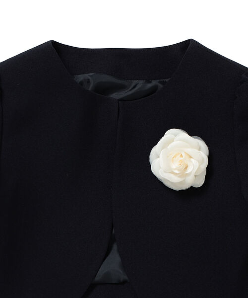 こども ビームス（コドモビームス）の「こども ビームス / ボレロ ＆ 丸襟ワンピース セット（115～130㎝）（スーツセット・キッズ・その他・120/130/115）」の9枚目の写真