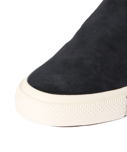 CONVERSE SKATEBOARDING(コンバーススケートボーディング)の「CONVERSE/コンバース CS SLIP-ON SK LP スリッポン レオパード スエード スターロゴ ストリート(スリッポン・メンズ・ブラック・9/8.5/9.5/8)」の6枚目の写真