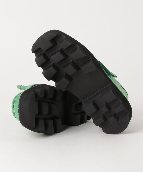 MAISON SPECIAL（メゾンスペシャル）の「《ユニセックスアイテム》【SPECIAL SHOES FACTORY コラボ】東京産タンクソールスウェードベルクロモカシンシューズ 【MAISON SPECIAL/メゾンスペシャル】（モカシン/デッキシューズ・メンズ・ブラック/ブルー/グリーン/パープル・23.5/24.5/25.5/27.5/26.5）」の5枚目の写真