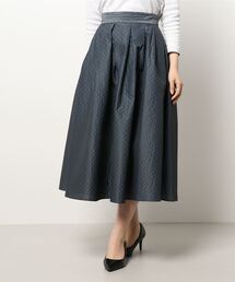 Te chichi CLASSIC（テチチクラシック）の「キルティングジャカードタックスカート（スカート）」