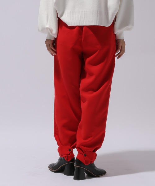 HARE（ハレ）の「2WAYテーパードパンツ(HARE)（スラックス・レディース・ブラック/レッド/イエロー系その他・FREE）」の11枚目の写真