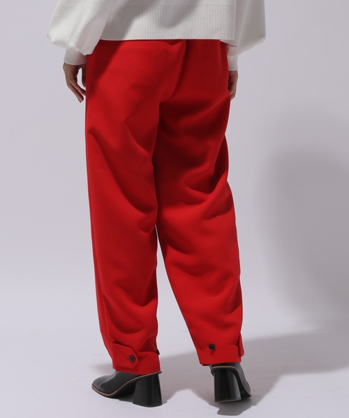 HARE（ハレ）の「2WAYテーパードパンツ(HARE)（スラックス・レディース・ブラック/レッド/イエロー系その他・FREE）」の13枚目の写真