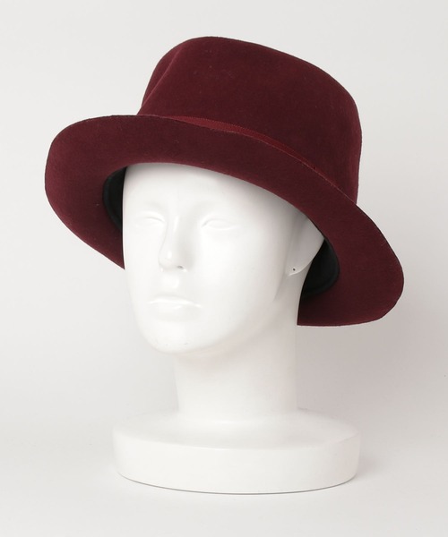 PHATEE(ファッティー)の「▲【PHATEE】ファティー Mt,HAT(ハット・メンズ・ワインレッド・FREE)」の1枚目の写真