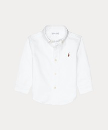 Ralph Lauren リボン付きホワイトシャツ POLO RALPH LAUREN（ボウタイ ・ シャツ/ブラウス(長袖/七分)）の
