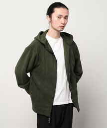 【T18】【SPRING MOUNTAIN APPAREL/スプリングマウンテンアパレル】UNISEX FLEECE FULL ZIP FOOD