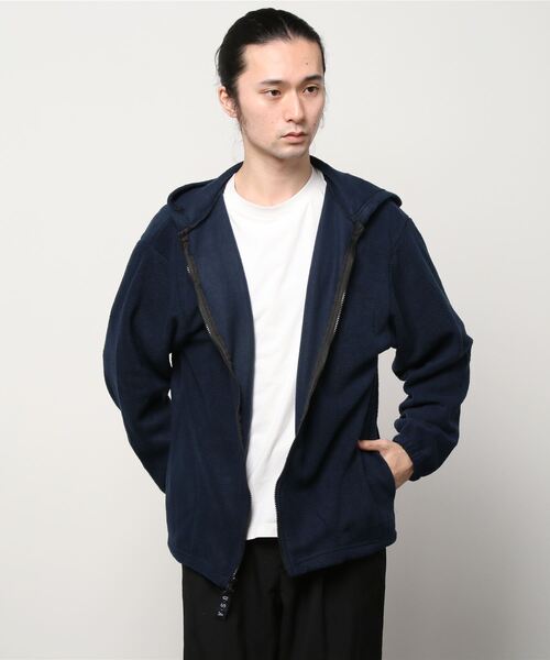 INNOCENT(イノセント)の「【T18】【SPRING MOUNTAIN APPAREL/スプリングマウンテンアパレル】UNISEX FLEECE FULL ZIP FOOD(パーカー・メンズ・ブラック/オレンジ/カモフラージュ/オリーブドラブ/ネイビー/グレー・MEDIUM/LARGE)」の5枚目の写真